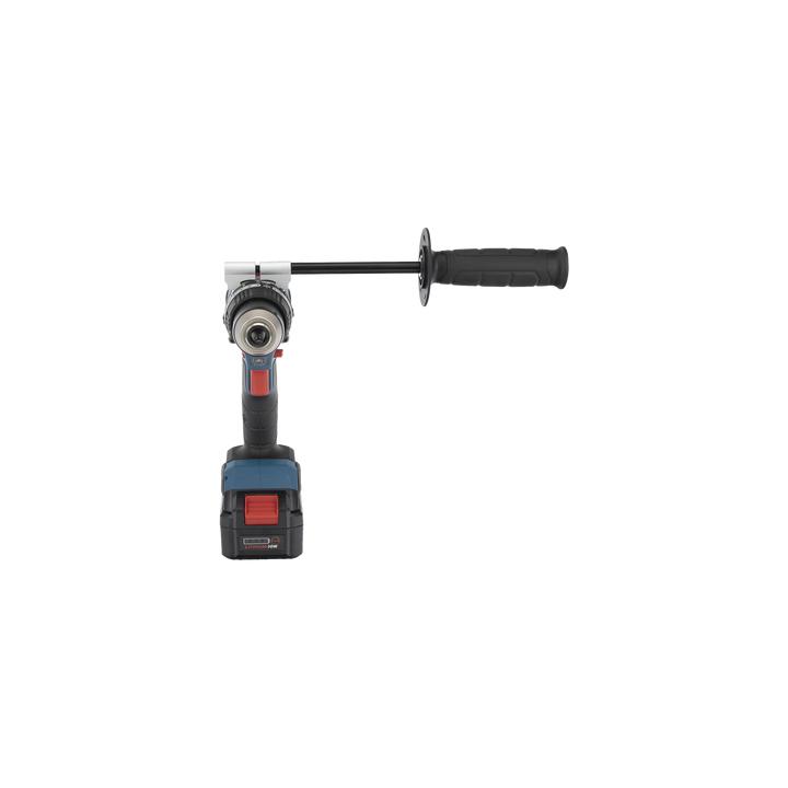 Rotomartillo Inalámbrico 20V / Motor Brushless / Broquero 1/2 in / 120 Nm Par Máximo / 2 Baterías 4.0Ah con Cargador
