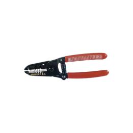Pinzas Pela-cable y Corte para cables calibres del 10 al 22, viene en 6 pulgadas (15.3 cm) de Largo.