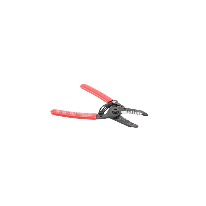Pinzas Pela-cable y Corte para cables calibres del 10 al 22, viene en 6 pulgadas (15.3 cm) de Largo.