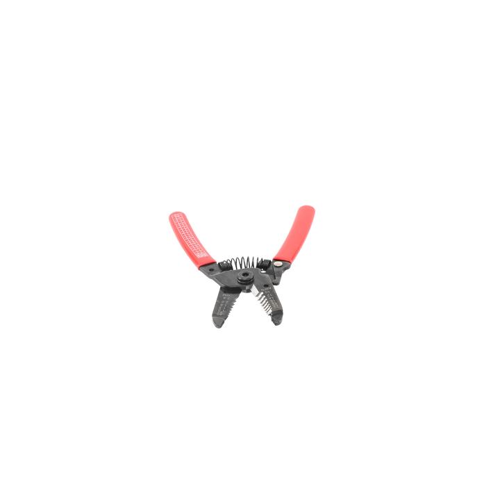 Pinzas Pela-cable y Corte para cables calibres del 10 al 22, viene en 6 pulgadas (15.3 cm) de Largo.