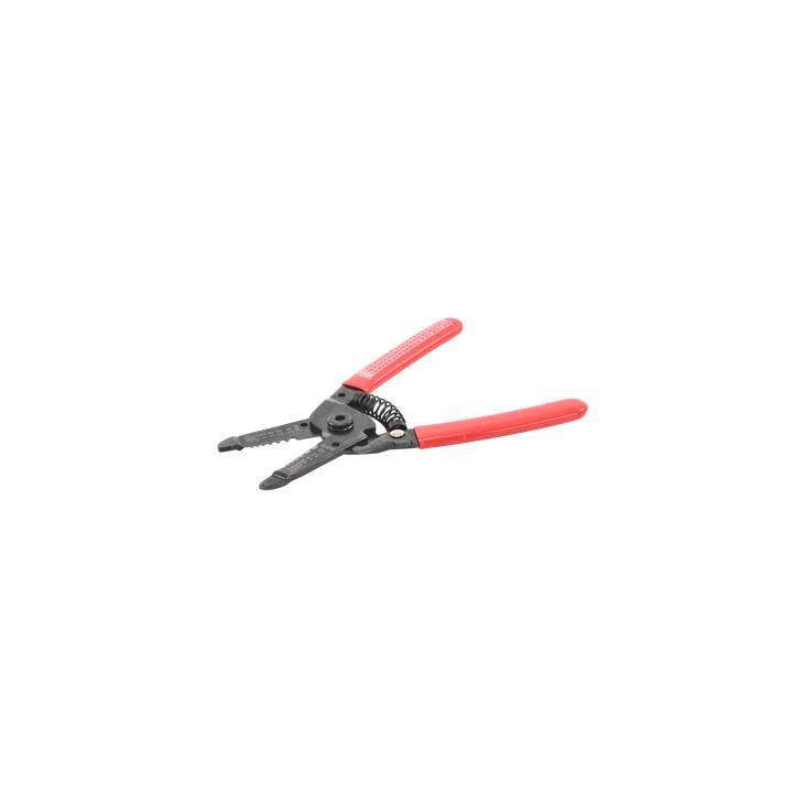Pinzas Pela-cable y Corte para cables calibres del 10 al 22, viene en 6 pulgadas (15.3 cm) de Largo.