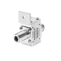 Protector Coaxial RF / 125-1000 MHz / 50 Ω / Conectores N Hembra / Ceja Frontal / 500W