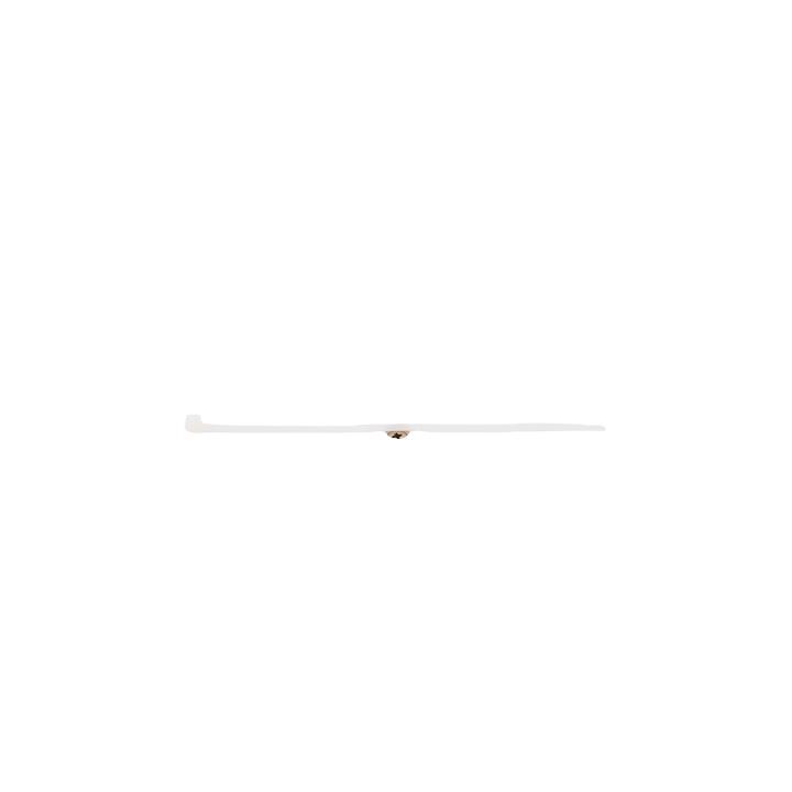 Cincho de nylon color natural, 4.8 x 190mm (100pzs) (4200-03000)