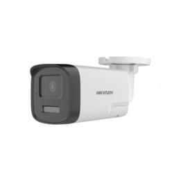 [Audio Bidireccional + Dual Light + ColorVu] Bala TURBOHD 4K (8 Megapixel) / Lente 2.8 mm / 40 mts IR EXIR + 40 mts Luz