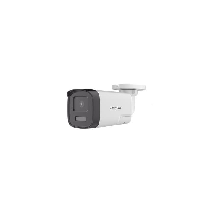 [Audio Bidireccional + Dual Light + ColorVu] Bala TURBOHD 4K (8 Megapixel) / Lente 2.8 mm / 40 mts IR EXIR + 40 mts Luz