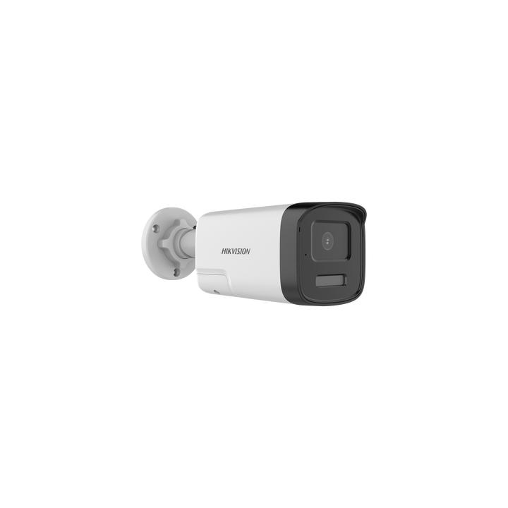 [Audio Bidireccional + Dual Light + ColorVu] Bala TURBOHD 4K (8 Megapixel) / Lente 2.8 mm / 40 mts IR EXIR + 40 mts Luz