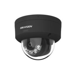 [Dual Light + ColorVu 3.0 + HikAI] Domo IP 6 Megapixel / Lente 2.8 mm / 30 mts IR + Luz Blanca / 2 Microfonos