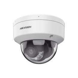 Domo IP 4 Megapixel / Lente 2.8 mm / Dual Light (40 mts IR + 40 mts Luz Blanca) / Darkfighter S / Exterior IP67 / IK10