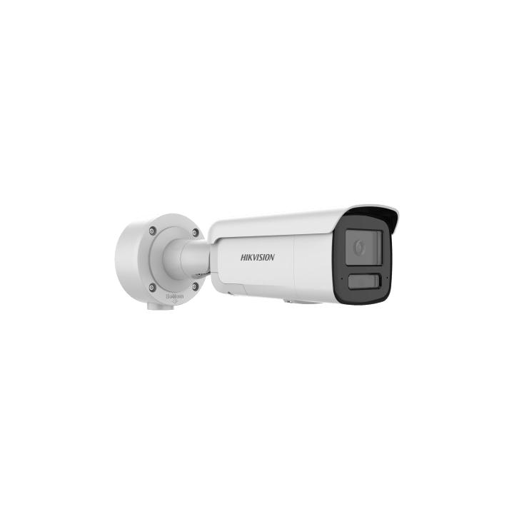 [ PROTECCIÓN ACTIVA ] Bala IP 4 Megapixel / Lente 4 mm / 60 mts IR / Exterior IP67 / Micrófono y Bocina Integrado