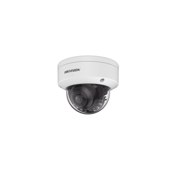 Domo IP 4 Megapixel / ColorVu / Lente 2.7 - 13.5 mm / Luz Blanca 40 mts / WDR 130 dB / Exterior IP67 / IK10 / Captura