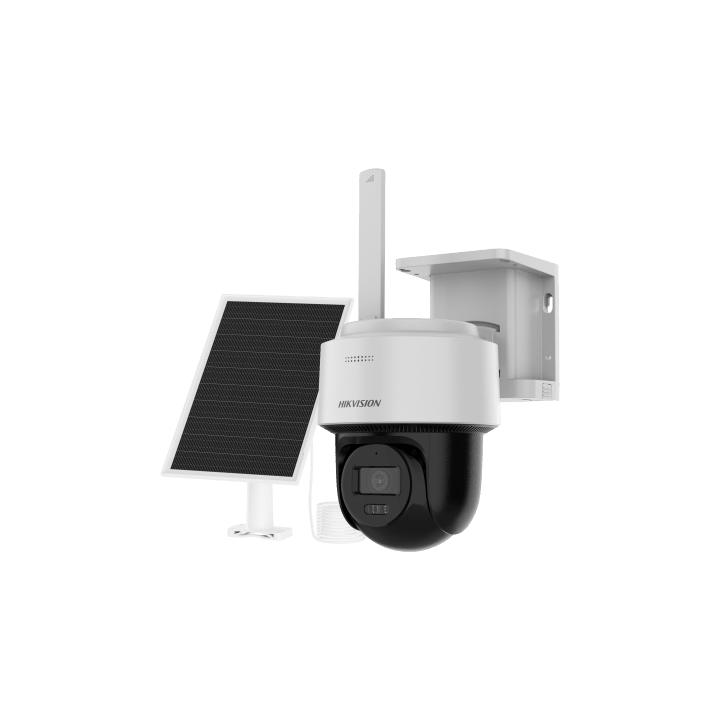 Kit Solar IP All in One / AOV / PT IP 4 Megapixel / Lente 2.8 mm / Panel Solar + Batería de Respaldo de Litio (9000