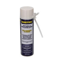 Espuma de Poliuretano / Capacidad 500 ml.