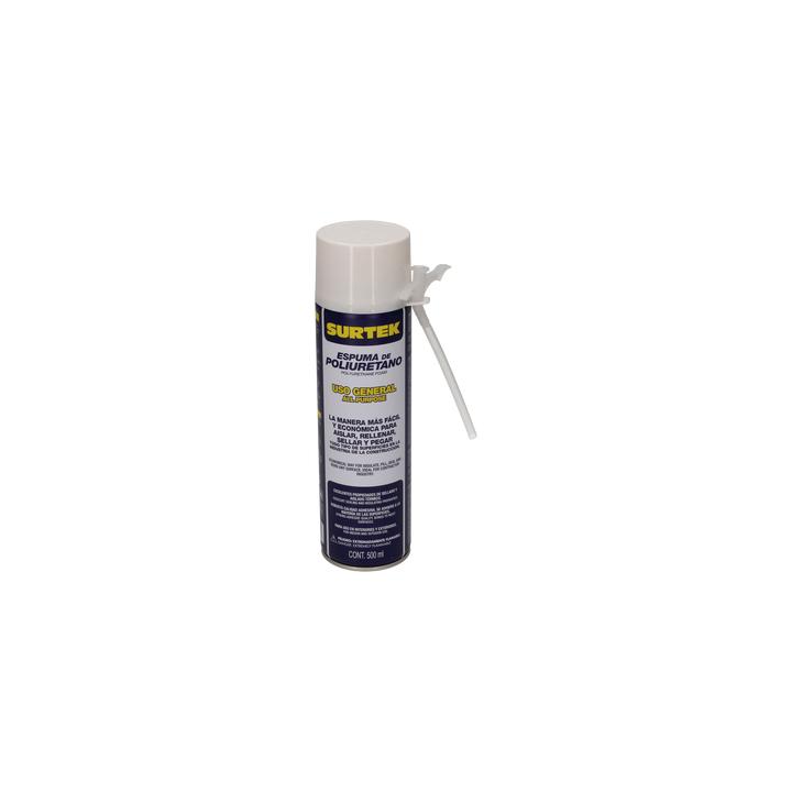 Espuma de Poliuretano / Capacidad 500 ml.
