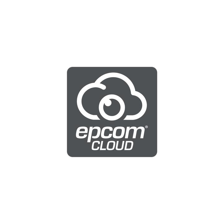 Suscripción Anual Epcom Cloud / Grabación en la nube para 1 canal de video a 2MP con 365 días de retención /