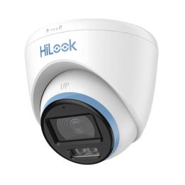 [Dual Light + ColorVu] Turret TurboHD 3K / 5 Megapixel / Lente 3.6 mm / 40 mts IR EXIR + 40 mts Luz Blanca / Micrófono