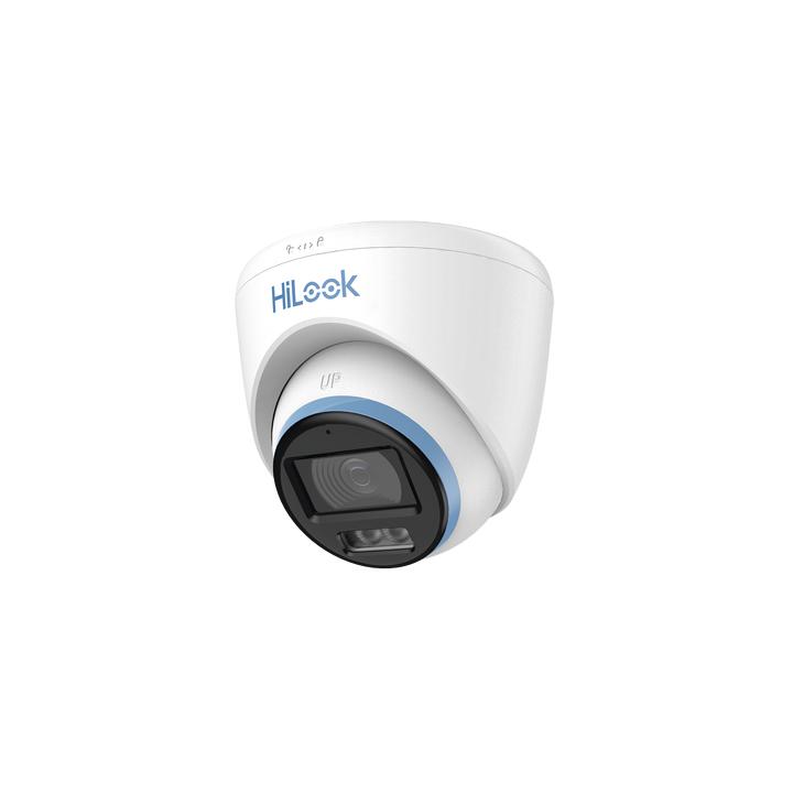 [Dual Light + ColorVu] Turret TurboHD 3K / 5 Megapixel / Lente 3.6 mm / 40 mts IR EXIR + 40 mts Luz Blanca / Micrófono