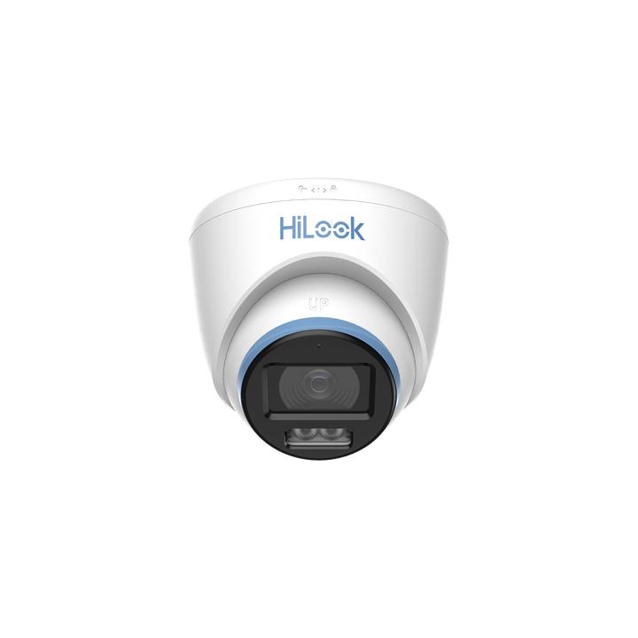 [Dual Light + ColorVu] Turret TurboHD 3K / 5 Megapixel / Lente 3.6 mm / 40 mts IR EXIR + 40 mts Luz Blanca / Micrófono