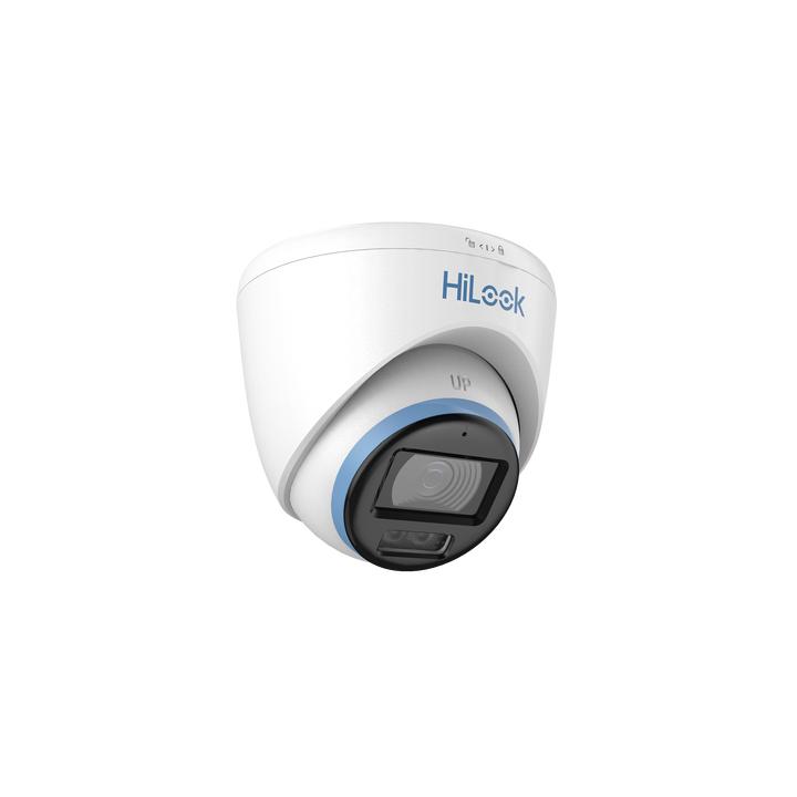 [Dual Light + ColorVu] Turret TurboHD 3K / 5 Megapixel / Lente 3.6 mm / 40 mts IR EXIR + 40 mts Luz Blanca / Micrófono