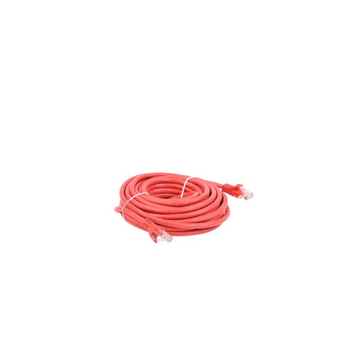 Cable de Parcheo UTP Cat6 - 7.0 Metros (22.97 Pies) - Rojo