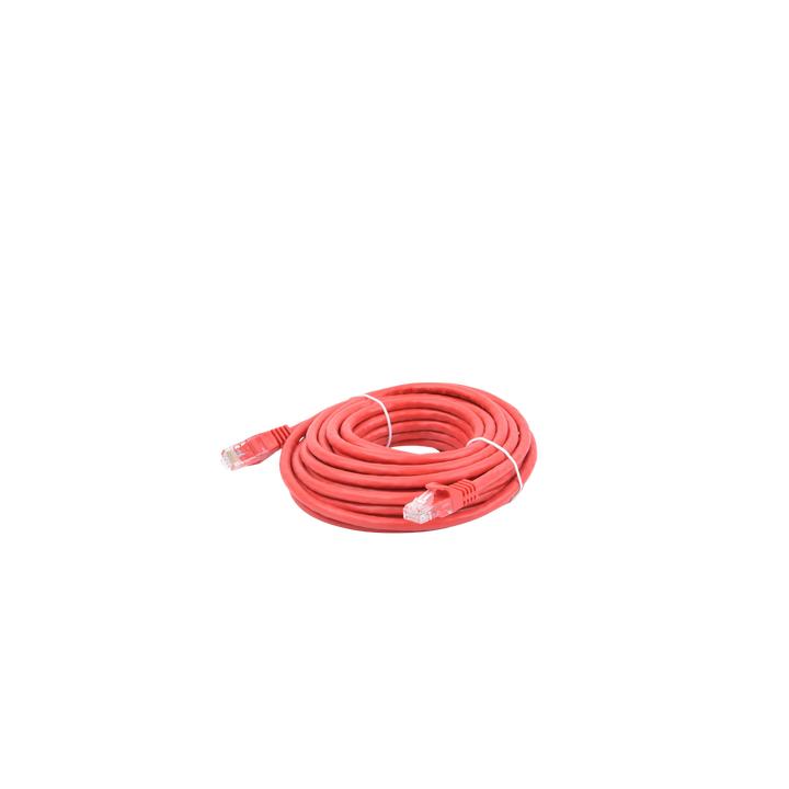 Cable de Parcheo UTP Cat6 - 7.0 Metros (22.97 Pies) - Rojo