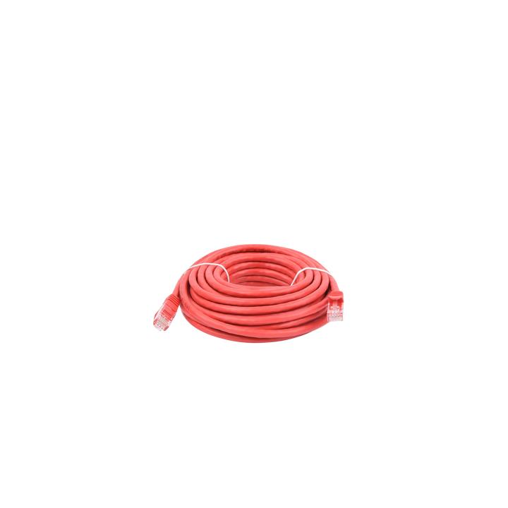 Cable de Parcheo UTP Cat6 - 7.0 Metros (22.97 Pies) - Rojo
