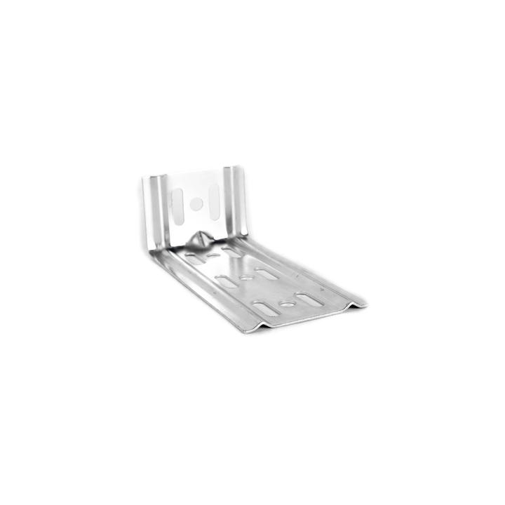 Ménsula económica, para montaje en pared, para anchos de charola de 150mm, con acabado Electro Zinc