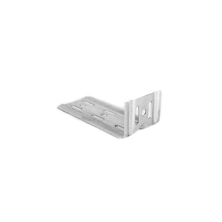Ménsula económica, para montaje en pared, para anchos de charola de 150mm, con acabado Electro Zinc