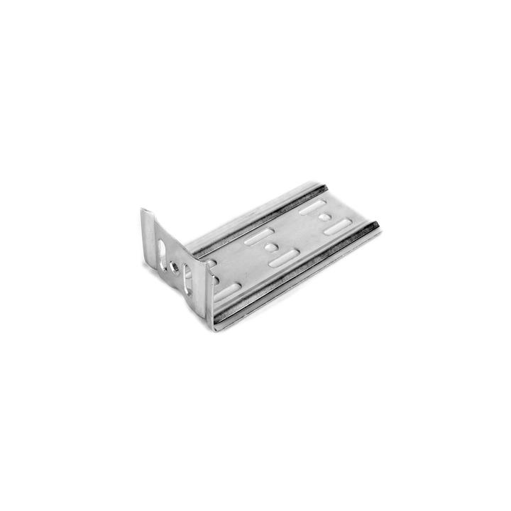 Ménsula económica, para montaje en pared, para anchos de charola de 150mm, con acabado Electro Zinc