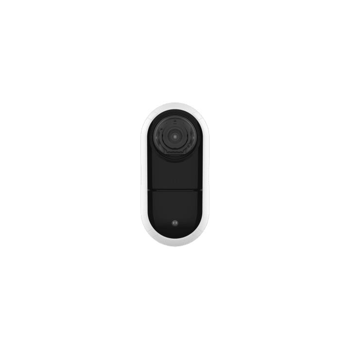 Cámara IP Antivandálica 5MP para instalación de pared / Deteccion de personas y vehiculos por IA/ gran angular 175°