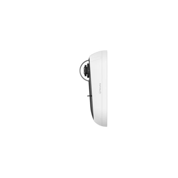 Cámara IP Antivandálica 5MP para instalación de pared / Deteccion de personas y vehiculos por IA/ gran angular 175°