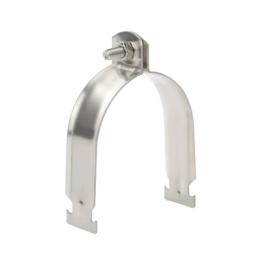 Abrazadera de Acero Inoxidable  de 3" Para Unicanal Tipo Strut