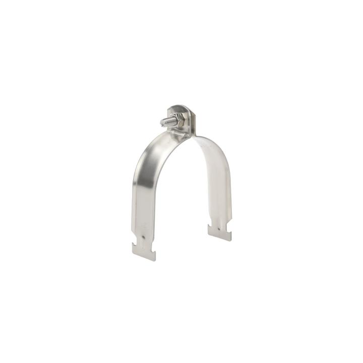 Abrazadera de Acero Inoxidable  de 3" Para Unicanal Tipo Strut