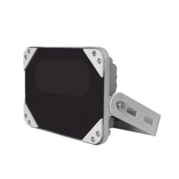 Iluminador IR  de Bajo Consumo / Cobertura 90° / 45 Metros de Iluminación / Exterior IP66 / Montable en Pared