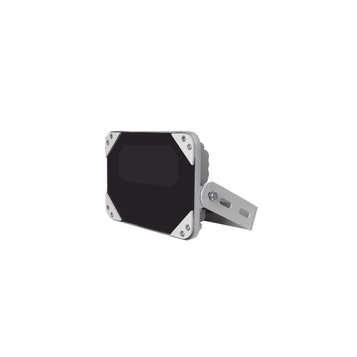 Iluminador IR  de Bajo Consumo / Cobertura 90° / 45 Metros de Iluminación / Exterior IP66 / Montable en Pared
