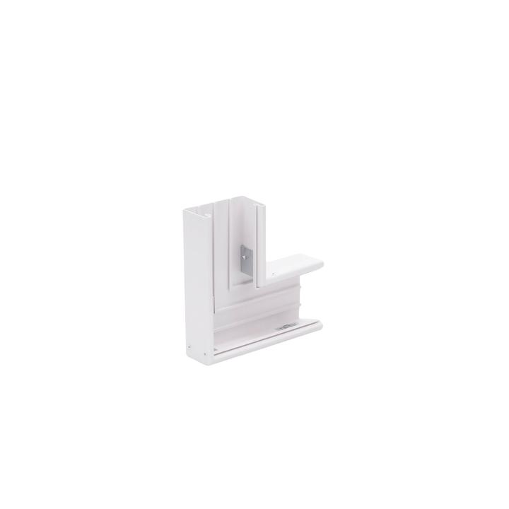Sección en "L" color blanco de PVC auto extinguible,  para canaleta TEK100 (5576-12100)