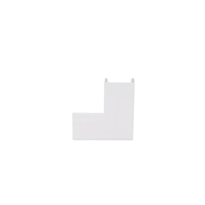 Sección en "L" color blanco de PVC auto extinguible,  para canaleta TEK100 (5576-12100)