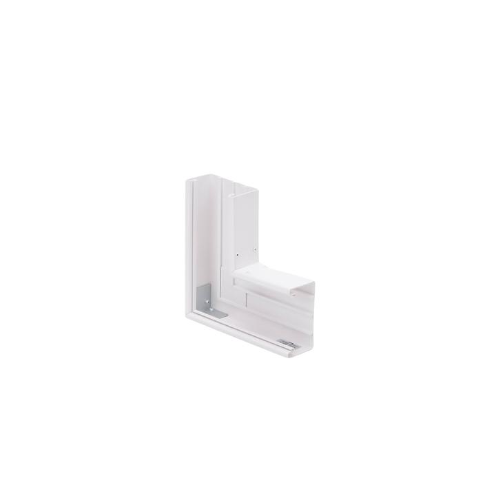 Sección en "L" color blanco de PVC auto extinguible,  para canaleta TEK100 (5576-12100)