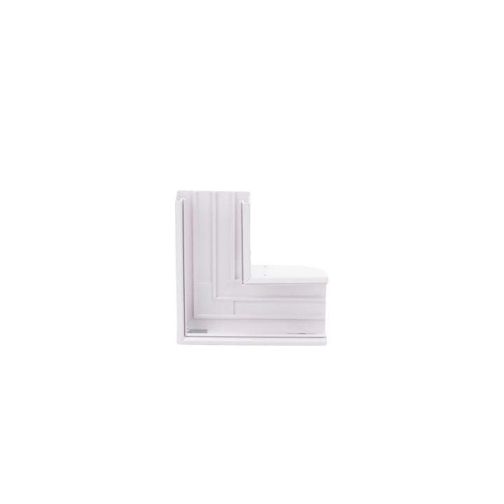 Sección en "L" color blanco de PVC auto extinguible,  para canaleta TEK100 (5576-12100)