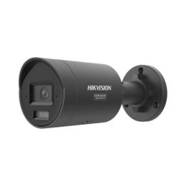 [Dual Light + ColorVu 3.0 + HikAI] Bala IP 6 Megapixel / Lente 2.8 mm / 40 mts IR + Luz Blanca / 2 Microfonos