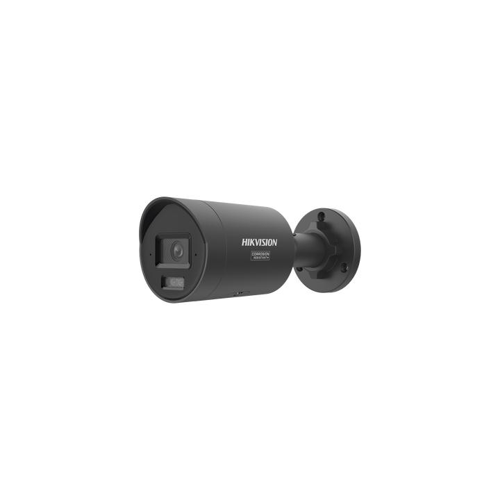 [Dual Light + ColorVu 3.0 + HikAI] Bala IP 6 Megapixel / Lente 2.8 mm / 40 mts IR + Luz Blanca / 2 Microfonos