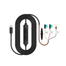 Adaptador para Alimentar Dahscam Directo de la Bateria del Automovil / Compatible con AE-DC5013-F6 y AE-DC5013-F6(GPS)