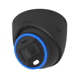 Cámara UniFi Protect Turret AI Negra / 4K(8MP) / Ángulo ultra-ancho 109.9 / Visión Nocturna IR 40 m / AI Avanzado: