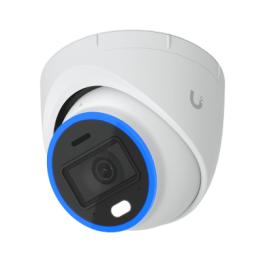 Cámara UniFi Protect Turret AI blanca / 4K(8MP) / Ángulo ultra-ancho 109.9 / Visión Nocturna IR 40 m / AI Avanzado:
