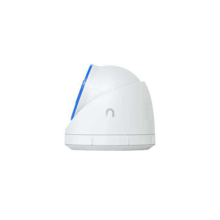 Cámara UniFi Protect Turret AI blanca / 4K(8MP) / Ángulo ultra-ancho 109.9 / Visión Nocturna IR 40 m / AI Avanzado:
