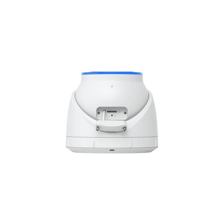 Cámara UniFi Protect Turret AI blanca / 4K(8MP) / Ángulo ultra-ancho 109.9 / Visión Nocturna IR 40 m / AI Avanzado: