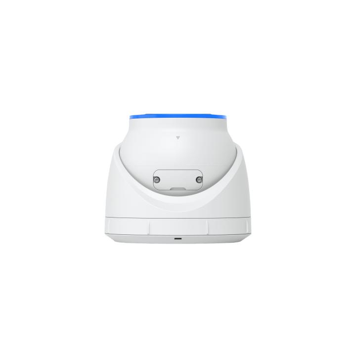 Cámara UniFi Protect Turret AI blanca / 4K(8MP) / Ángulo ultra-ancho 109.9 / Visión Nocturna IR 40 m / AI Avanzado: