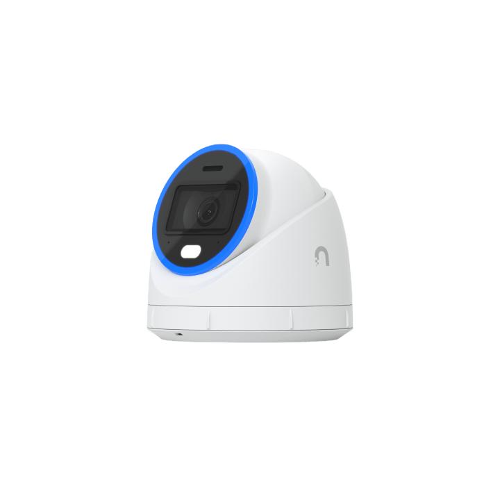 Cámara UniFi Protect Turret AI blanca / 4K(8MP) / Ángulo ultra-ancho 109.9 / Visión Nocturna IR 40 m / AI Avanzado: