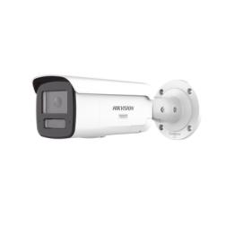 [Dual Light + ColorVu 3.0 + HikAI] Bala IP 4 Megapixel / Lente 4 mm / 60 mts IR + Luz Blanca / Exterior IP67 / Estrobo