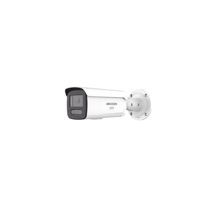 [Dual Light + ColorVu 3.0 + HikAI] Bala IP 4 Megapixel / Lente 4 mm / 60 mts IR + Luz Blanca / Exterior IP67 / Estrobo