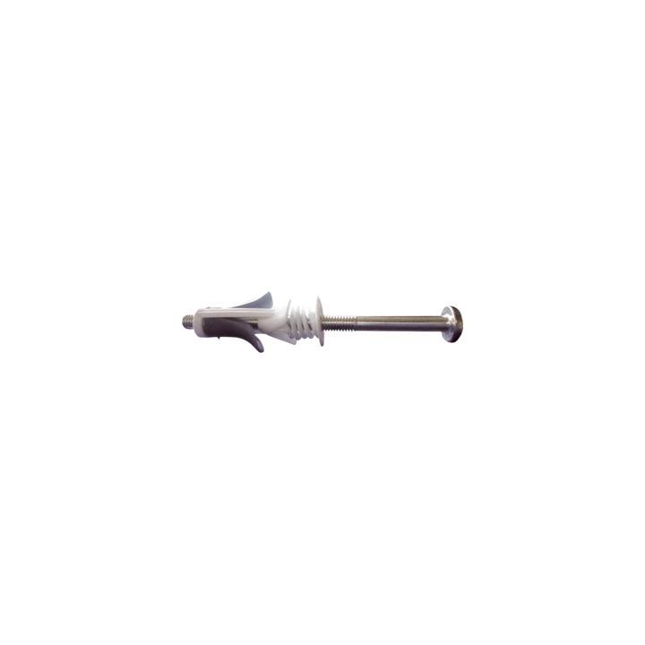 Taquete tipo mariposa con tornillo de 3" (25pzs) (2208-06025)